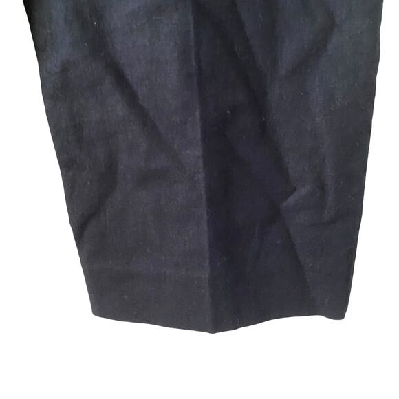 NWT J. CREW Factory Women Petite Elastic-Back Cotton-Linen Pant Size 4P Sailor - Picture 6 of 8